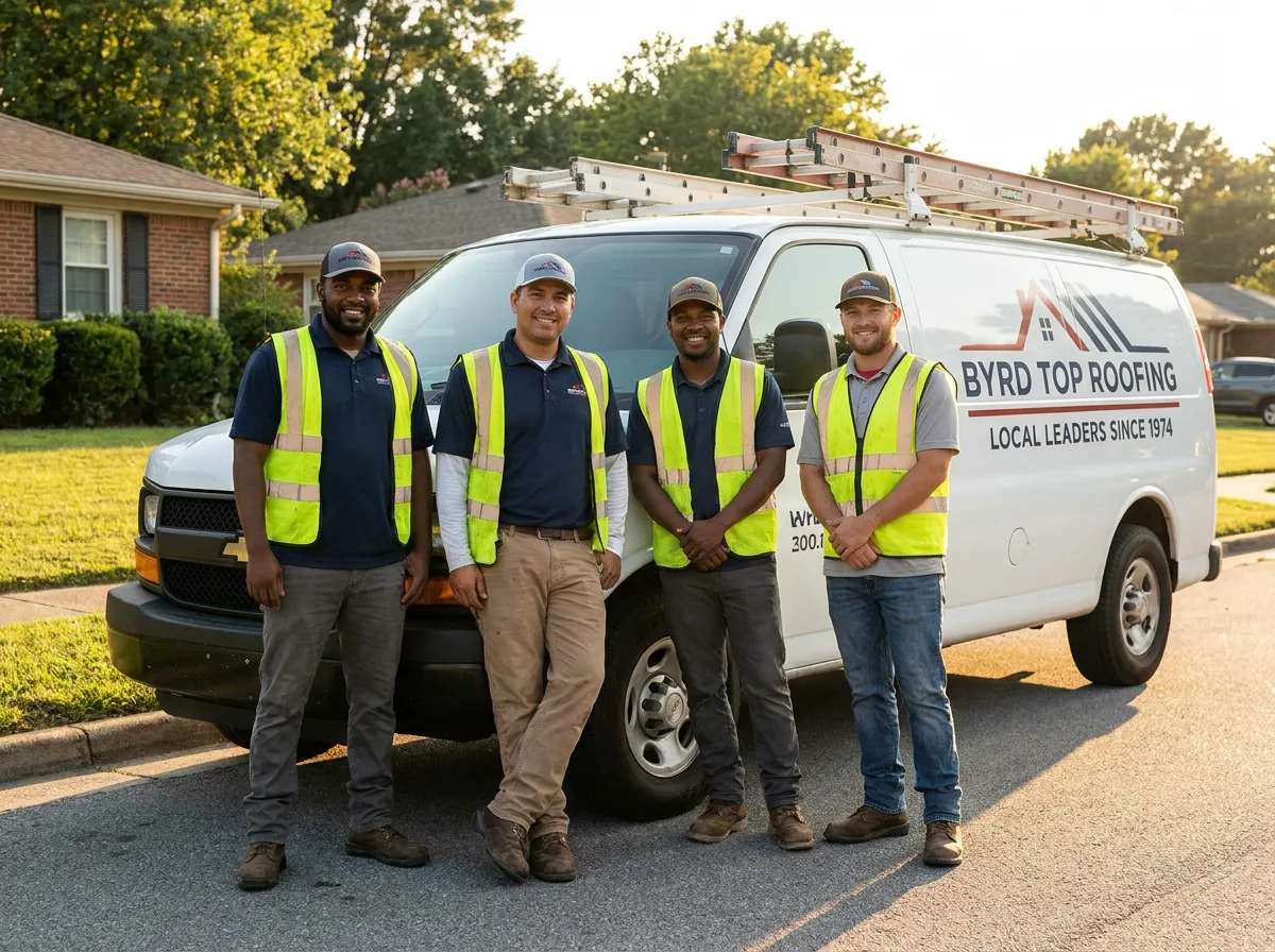 Roofing company in Brookline, MO