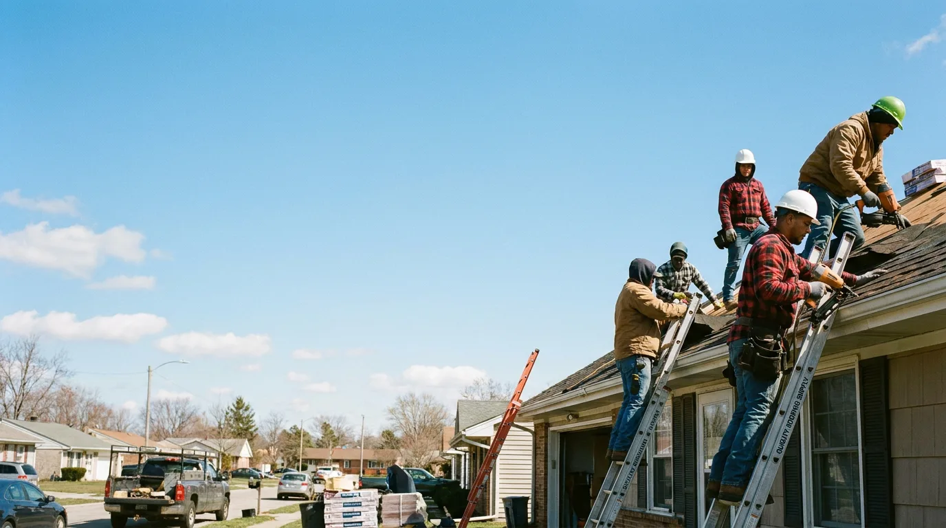 Roofing in Brookline, MO near me
